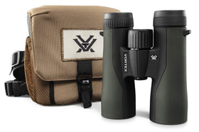 Vortex Crossfire HD 8x42 Binoculars showcasing HD Optical System